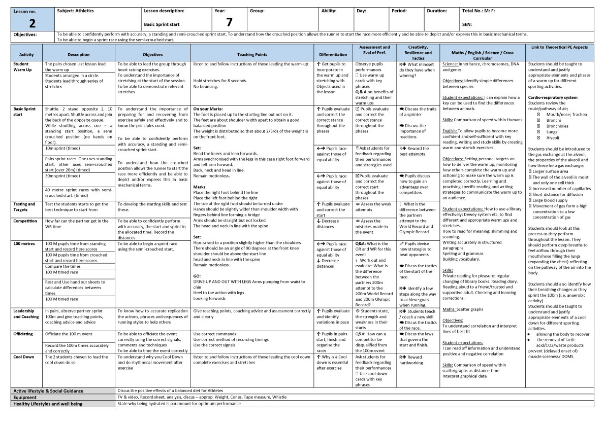 PE Office - Cricket Lesson Plans (KS3 & KS4) (All lessons)